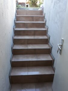 Treppe im Außenbereich