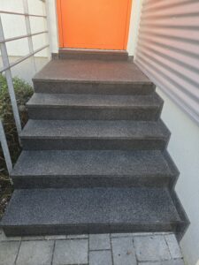 Außentreppe aus Granit