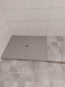 Duschbereich saniert
